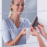 Tiles Wall Mirror Stickers