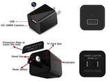 Mini Spy Hidden Camera USB 1080P with Motion Detection