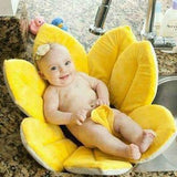 Baby Bath Flower Mat