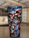 American Skulls Tumbler