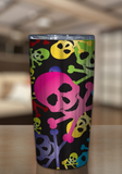 Colorful Crossbones Stainless Tumbler