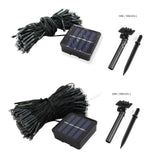 Waterproof LED Solar Fairy Lights - 22 M of 200 Led Lights