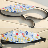 Car Seat Head Support Belt