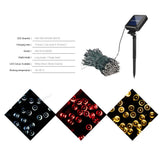 Waterproof LED Solar Fairy Lights - 22 M of 200 Led Lights