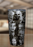 Haunted Stainless Steel Tumbler