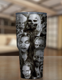 Haunted Stainless Steel Tumbler