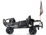MotoTec SandMan Go Kart (49cc Black)