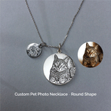 Sterling Silver Personalized Pet Memorial Necklace / Bracelet /Keychain