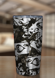 Skull Of Spades Stainless Steel Tumbler