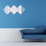 Tiles Wall Mirror Stickers