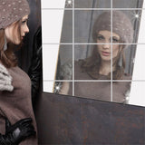 Tiles Wall Mirror Stickers