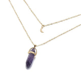 Moon Child Crystal Necklace