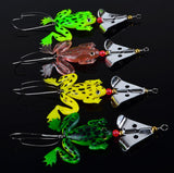 SPECIAL OFFER - 4pk Frog Fishing Lures