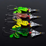SPECIAL OFFER - 4pk Frog Fishing Lures