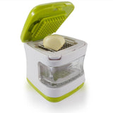 Small Garlic Press with Stainless Steel Blades