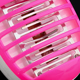 Electric Mosquito Fly Bug Insect Trap Zapper Killer LED Night Lamp US Plug 220V