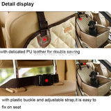 Deluxe Pet Single-Seat Car Seat Cover