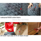 Deluxe Pet Single-Seat Car Seat Cover