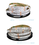 5 M USB Color Changing 300 Waterproof LED Lights Strip with Remote Control