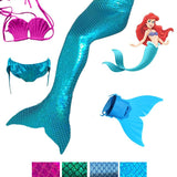 Mermaid Swimming Outfit