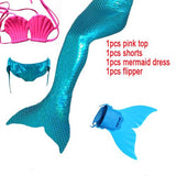 Mermaid Swimming Outfit