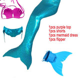 Mermaid Swimming Outfit