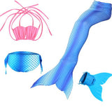 Mermaid Swimming Outfit