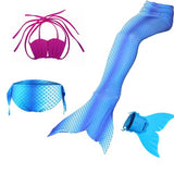 Mermaid Swimming Outfit