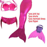 Mermaid Swimming Outfit