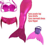 Mermaid Swimming Outfit