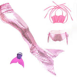 Mermaid Swimming Outfit