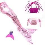 Mermaid Swimming Outfit