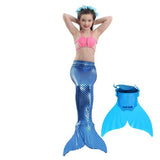 Mermaid Swimming Outfit