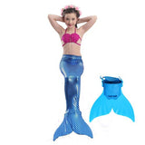 Mermaid Swimming Outfit