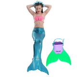 Mermaid Swimming Outfit