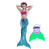 Mermaid Swimming Outfit