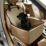 Deluxe Pet Single-Seat Car Seat Cover