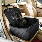 Deluxe Pet Single-Seat Car Seat Cover