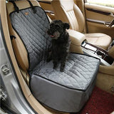 Deluxe Pet Single-Seat Car Seat Cover
