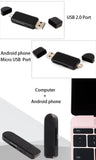 2 in 1 USB ANDROID CARD READER