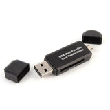 2 in 1 USB ANDROID CARD READER