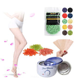 Not Painful Warm Wax Hair Removal Kit