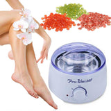 Not Painful Warm Wax Hair Removal Kit