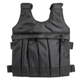50 kg Loading Adjustable Weighted Vest