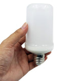 LED Flame Effect Fire Light Bulb Lamp