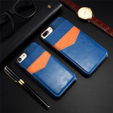 Leather Case with Card Holder