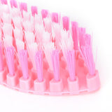 FLEXIBLE HAND-HELD CLEANING BRUSH