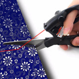 Straight Fast Laser Guided Scissors Sewing Laser Scissors Cuts