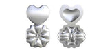 18K Gold Hypoallergenic Support Earring Backs 2
