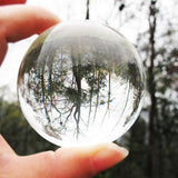 Artificial crystal healing spherical lens